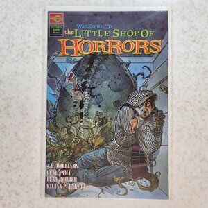 Welcome to the Little Shop of Horrors Comic no 3 of 3